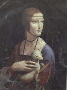 LEONARDO da Vinci Cecila Gallerani (mk45) oil on canvas